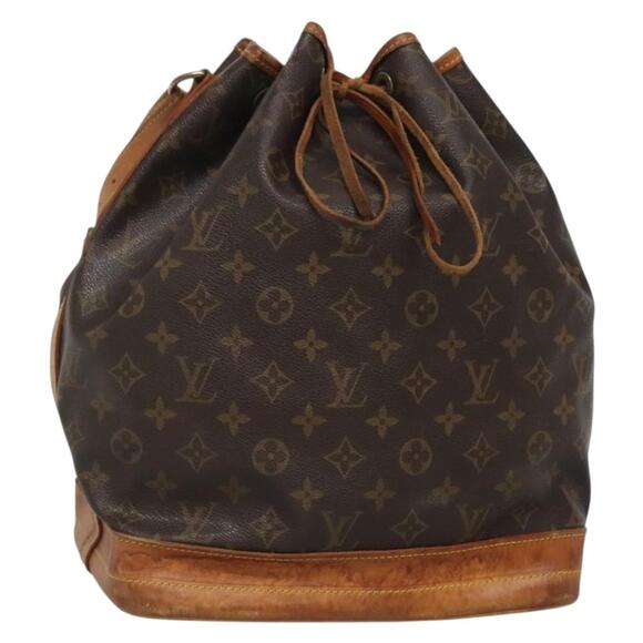 LOUIS VUITTON Monogram Noe Shoulder Bag M42224 - Picture 1 of 16